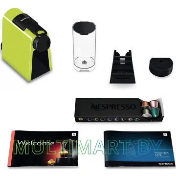 Капсульная кофеварка DeLonghi Essenza Mini EN85.L картинка 5